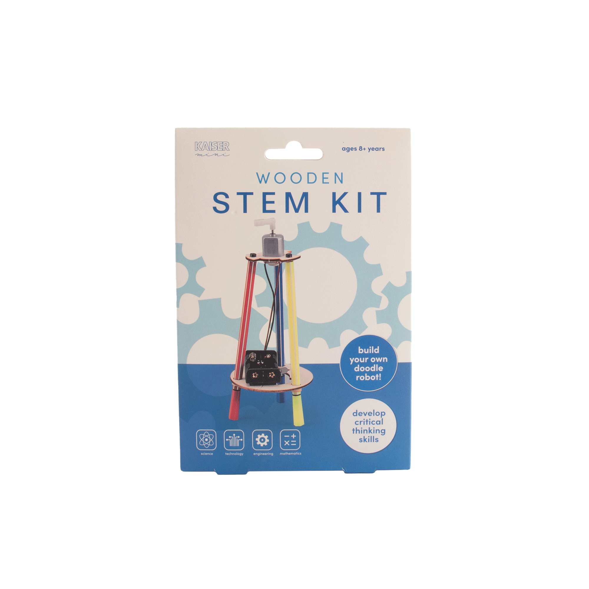 Kaiser Creative Club - Kids Stem Learning Kit Med - DOODLE ROBOT